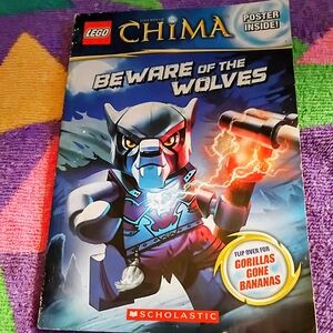 LEGO Chima Beware of the Wolves Video Game